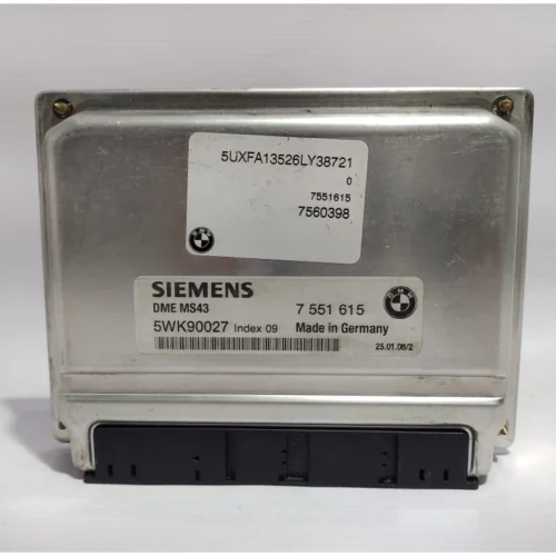 COMPUTADORA DE INYECCION PARA BMW
(2004-2006) 7560398 