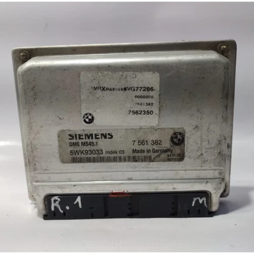 COMPUTADORA DE INYECCION PARA BMW
(2003-2006) 7561382 
