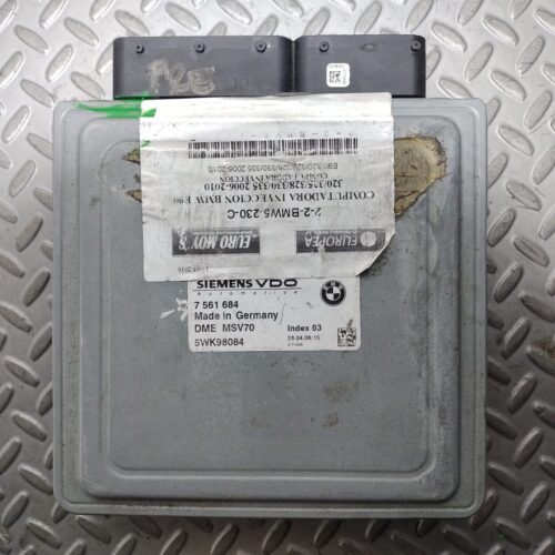 COMPUTADORA DE INYECCION PARA BMW
(2006-2010) 7561684 