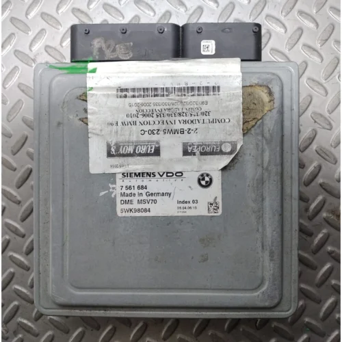 COMPUTADORA DE INYECCION PARA BMW
(2006-2010) 7561684 