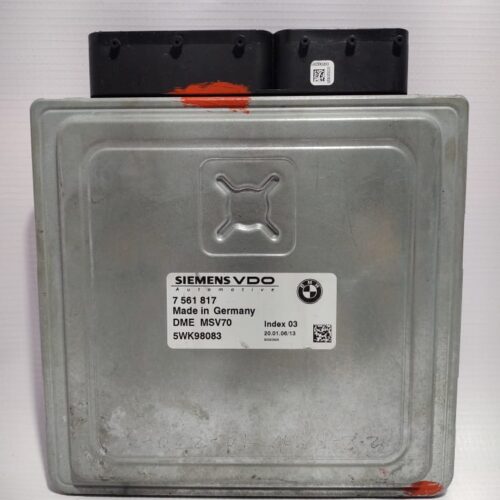 COMPUTADORA DE INYECCION PARA BMW
  (2007-2014) 7561817 