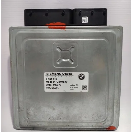 COMPUTADORA DE INYECCION PARA BMW
(2007-2014) 7561817 