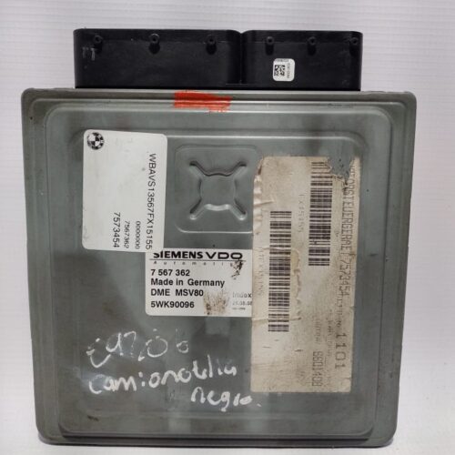 COMPUTADORA DE INYECCION PARA BMW
(2005-2008) 7567362 