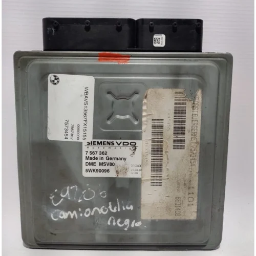 COMPUTADORA DE INYECCION PARA BMW
(2005-2008) 7567362 