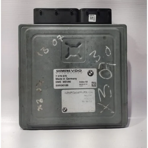 COMPUTADORA DE INYECCION PARA BMW
  (2007-2014) 7576654 
