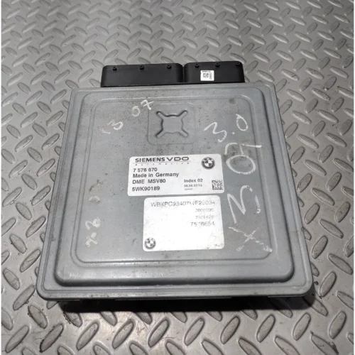 COMPUTADORA DE INYECCION PARA BMW (2007-2010) 7576670 