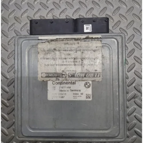 COMPUTADORA DE INYECCION PARA BMW
(2006-2010) 7577968 