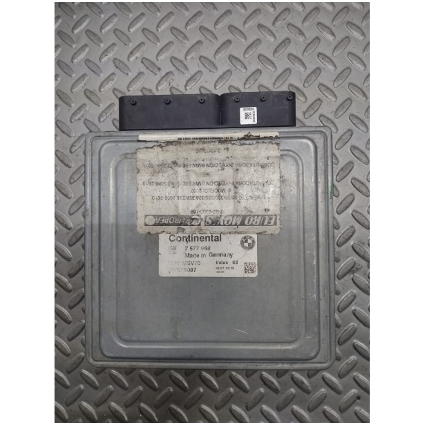 COMPUTADORA DE INYECCION PARA BMW
(2006-2010) 7577968 
