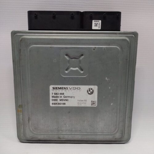COMPUTADORA DE INYECCION PARA BMW
(2007-2010) 7583468