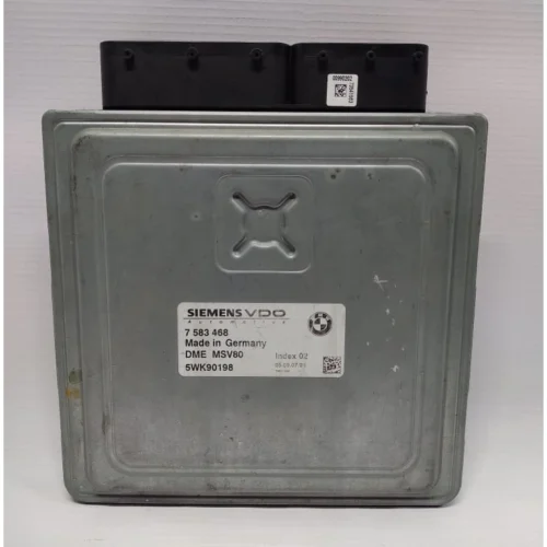 COMPUTADORA DE INYECCION PARA BMW
(2007-2010) 7583468 