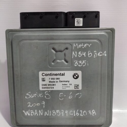 COMPUTADORA DE INYECCION PARA BMW
(2008-2010) 7592080