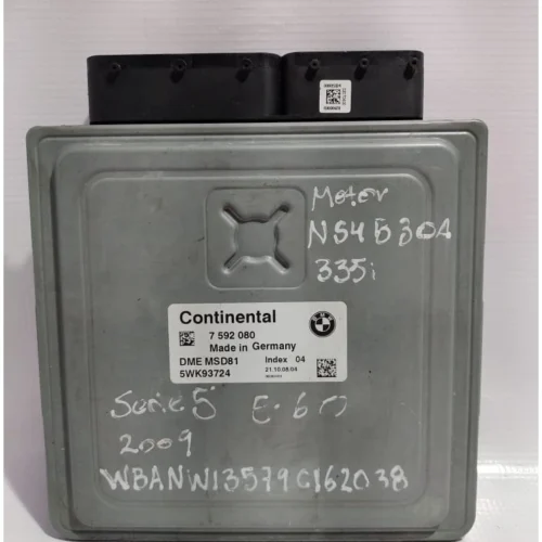 COMPUTADORA DE INYECCION PARA BMW
(2008-2010) 7592080 