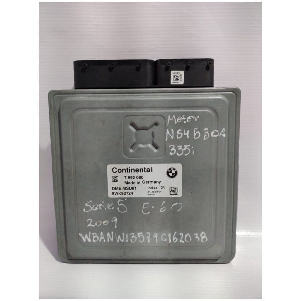 COMPUTADORA DE INYECCION PARA BMW
  (2008-2010) 7592080 