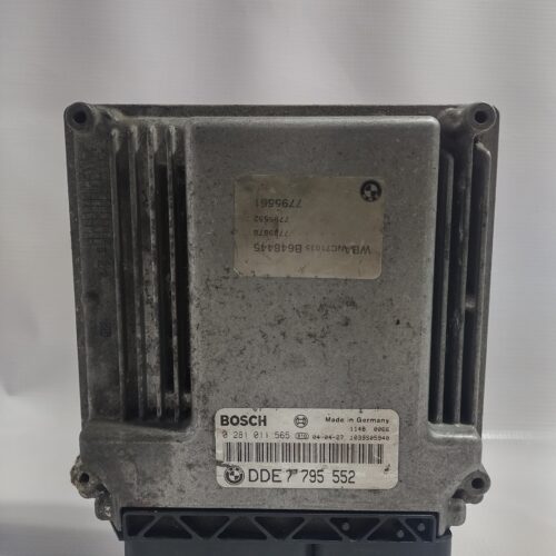 COMPUTADORA DE INYECCION PARA BMW
(2004-2006) 7795552 