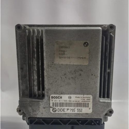 COMPUTADORA DE INYECCION PARA BMW
(2004-2006) 7795552 