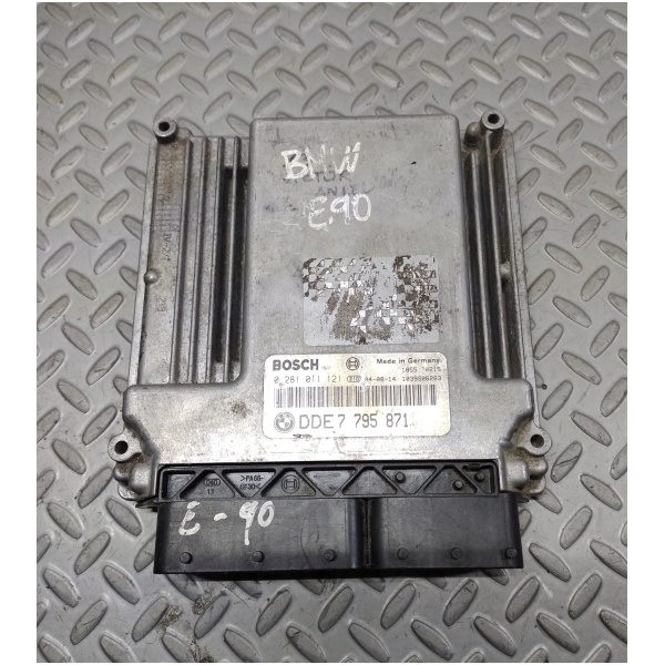 COMPUTADORA DE INYECCION PARA BMW (2006-2010) 7795871 