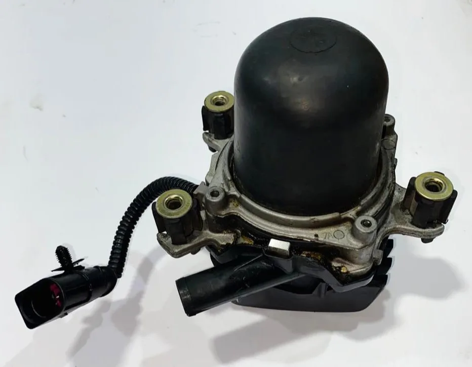 BOMBA SECUNDARIA DE INYECCION DE AIRE PARA PORSCHE (2003-2007) 7L5959253B 1 BOMBA SECUNDARIA DE INYECCION DE AIRE
PARA PORSCHE (2003-2007) 7L5959253B