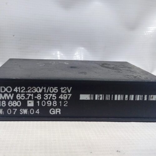 MODULO DE CRUCERO PARA BMW (1999-2003)
8375497
