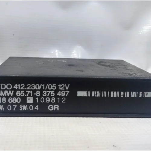 MODULO DE CRUCERO PARA BMW (1999-2003)
8375497 