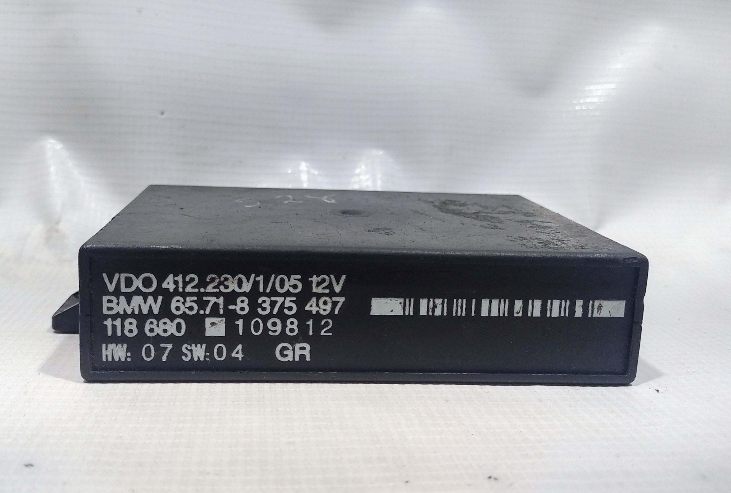 MODULO DE CRUCERO PARA BMW (1999-2003) 8375497 1 MODULO DE CRUCERO PARA BMW (1999-2003)
8375497