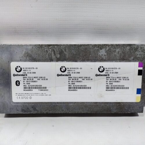 MODULO BLUETOOTH PARA BMW (2003-2006)
84109181276 