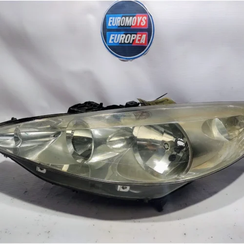 FARO IZQUIERDO TIPO B PEUGEOT 207
2006-2009 HATCHBACK 9649986280 89900872