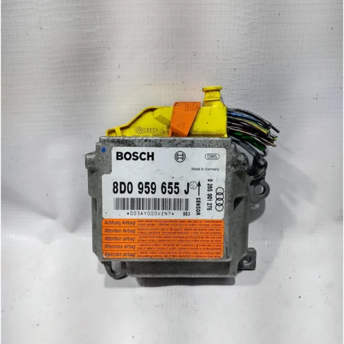 COMPUTADORA DE BOLSA DE AIRE PARA AUDI
(2000-2001) 8D0959655J 
