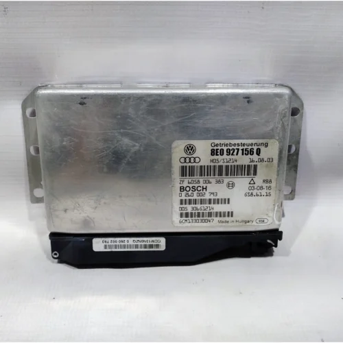 COMPUTADORA DE CAJA AUTOMATICA PARA AUDI
(2001-2005) 8E0927156Q 