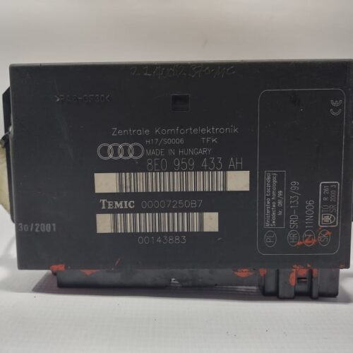 MODULO CONFORT PARA AUDI (2001-2005)
  8E0959433AH 