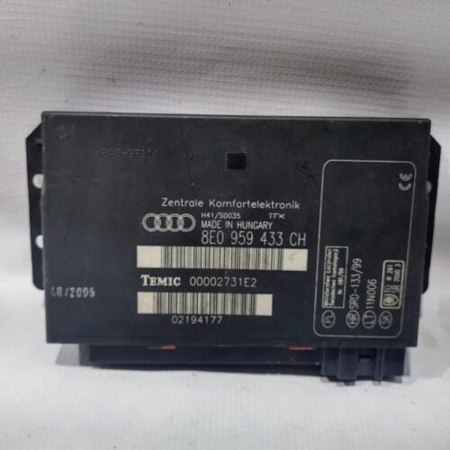 MODULO CONFORT PARA AUDI (2006-2008)
8E0959433CH