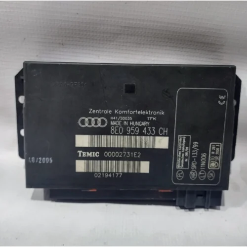 MODULO CONFORT PARA AUDI (2006-2008)
8E0959433CH 