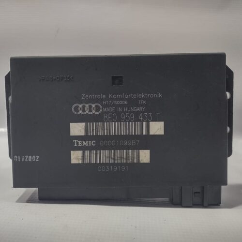 MODULO DE BLOQUEO CENTRAL PARA AUDI
(2001-2005) 8E0959433T 