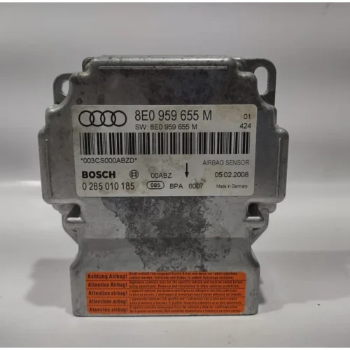 COMPUTADORA DE BOLSA DE AIRE PARA AUDI
(2005-2008) 8E0959655M 