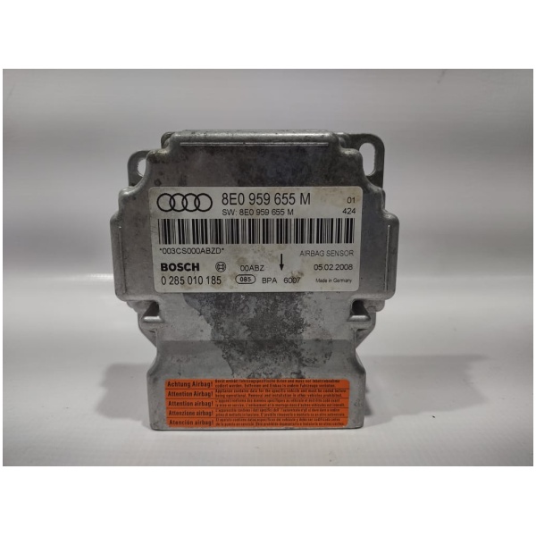 COMPUTADORA DE BOLSA DE AIRE PARA AUDI
  (2005-2008) 8E0959655M 