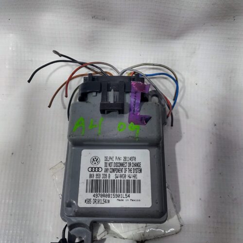 MODULO SILLON DELANTERO DERECHO PARA AUDI
(2008-2012) 8K0959339B