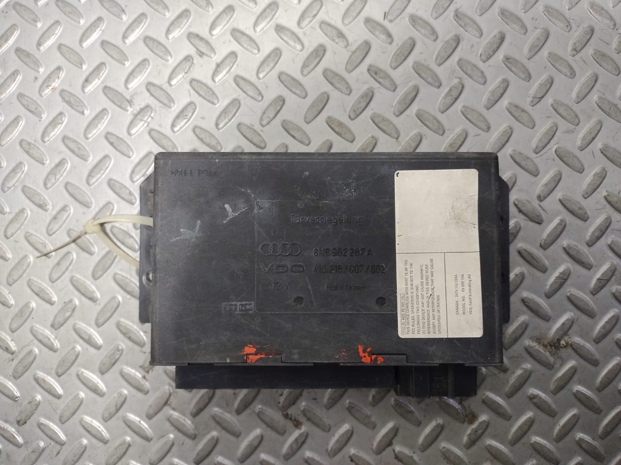 MODULO CONFORT PARA AUDI (1998-2006) 8N8962267 1 MODULO CONFORT PARA AUDI (1998-2006)
8N8962267