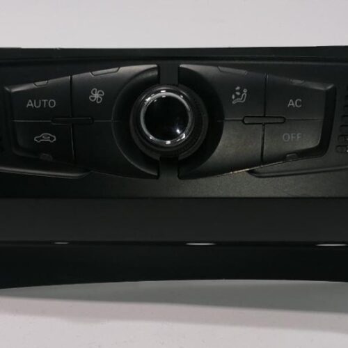 CONTROL DE AIRE ACONDICIONADO PARA AUDI
  (2008-2012) 8T1820043AM 