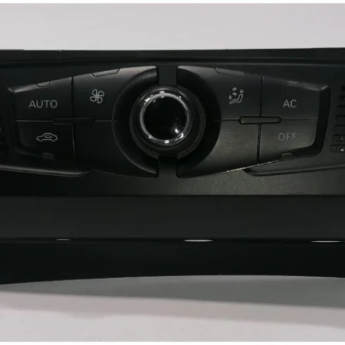 CONTROL DE AIRE ACONDICIONADO PARA AUDI
  (2008-2012) 8T1820043AM 