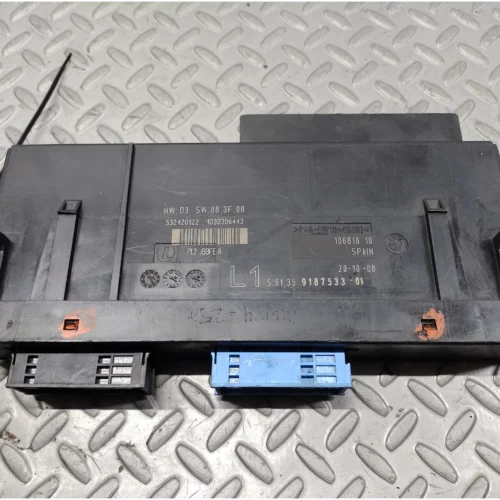 COMPUTADORA DE ACCESORIOS PARA BMW (2007-2010) 9187533-01 