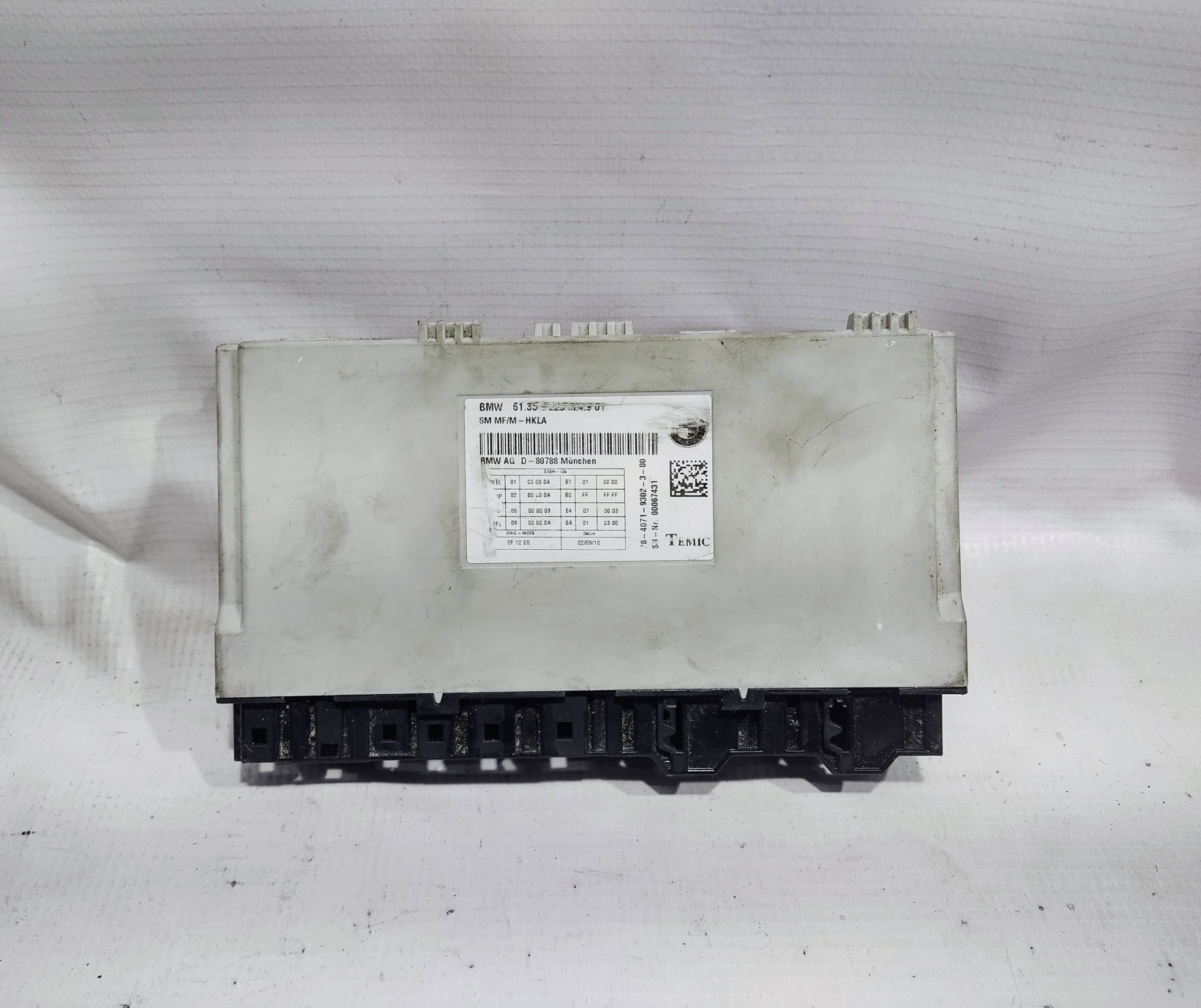 MODULO DE SILLON PARA BMW (2011-2014)   1 MODULO DE SILLON PARA BMW
(2011-2014)