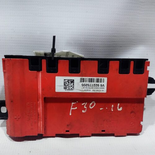 PORTAFUSIBLE BATERIA PARA BMW (2011-2015)
  922775205 