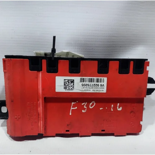 PORTAFUSIBLE BATERIA PARA BMW (2011-2015)
922775205 