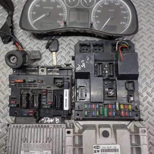 KIT DE ARRANQUE AUTOMATICO PARA PEUGEOT
  (2006-2010) 9649117680 