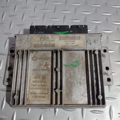 COMPUTADORA DE INYECCION PARA PEUGEOT
(1998-2006) 9655659480 