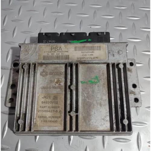 COMPUTADORA DE INYECCION PARA PEUGEOT
(1998-2006) 9655659480 