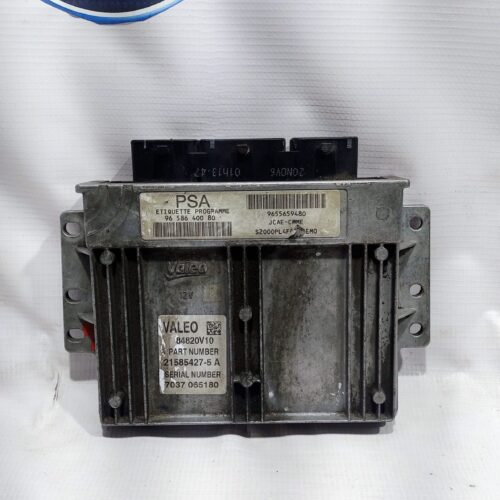 COMPUTADORA DE INYECCION PARA PEUGEOT
  (2003-2009) 9658640080 