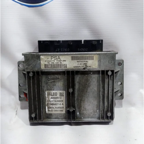 COMPUTADORA DE INYECCION PARA PEUGEOT
(2003-2009) 9658640080 