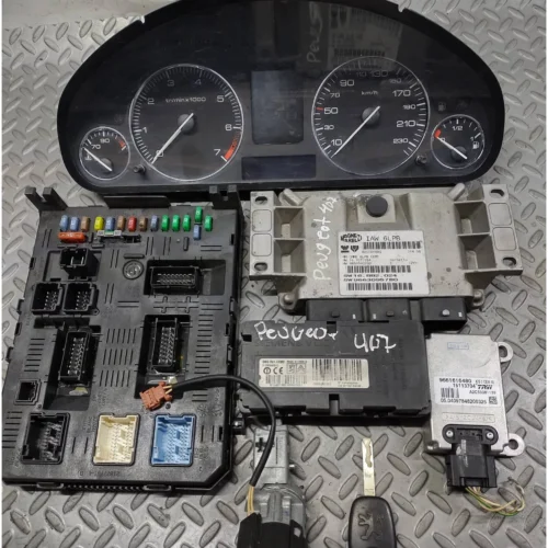 KIT DE ARRANQUE AUTOMATICO PARA PEUGEOT
(2004-2011) 9661616480 