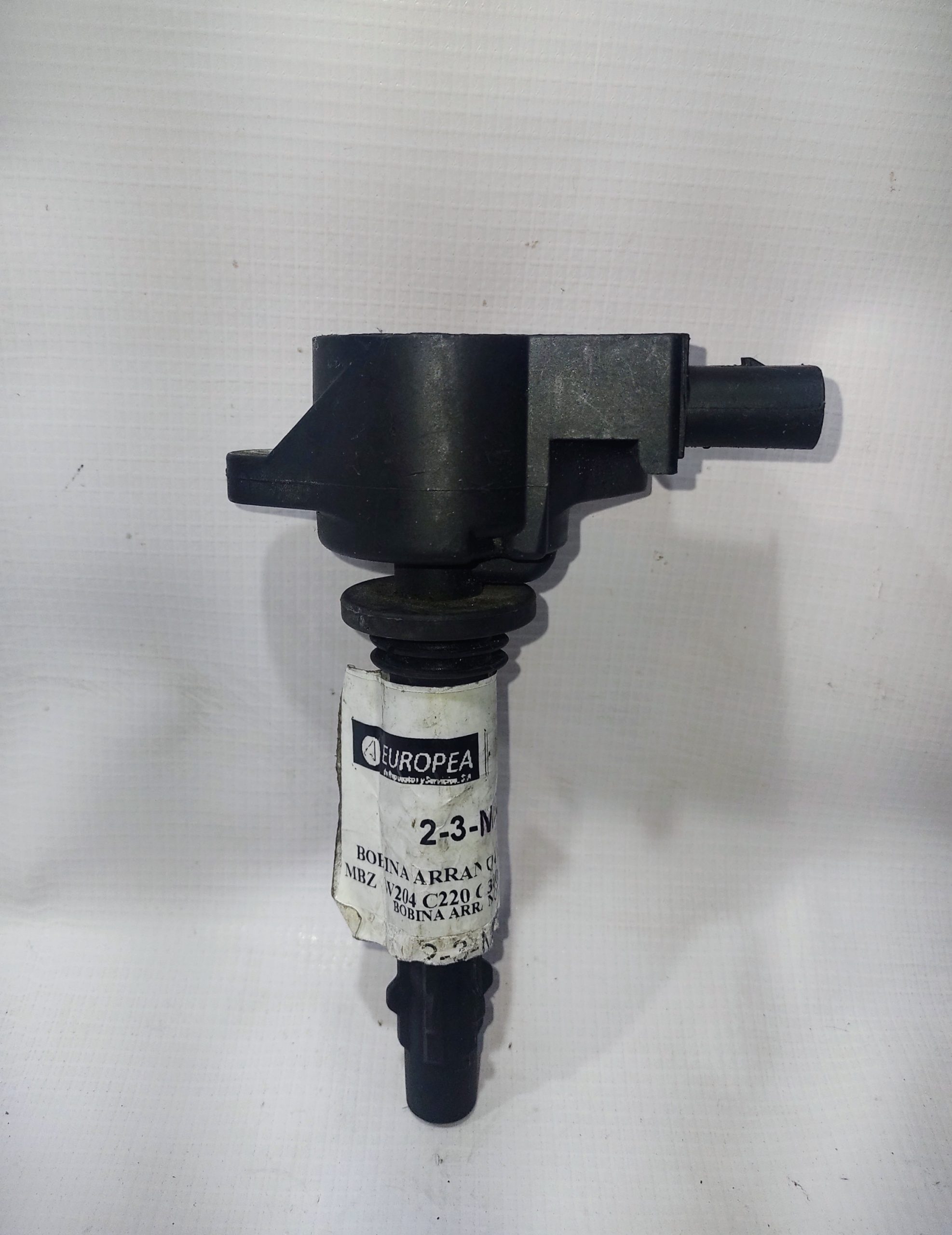 BOBINA DE ARRANQUE TIPO LAPIZ PARA MERCEDES BENZ (2011-2014)   1 BOBINA DE ARRANQUE TIPO LAPIZ PARA
MERCEDES BENZ (2011-2014)