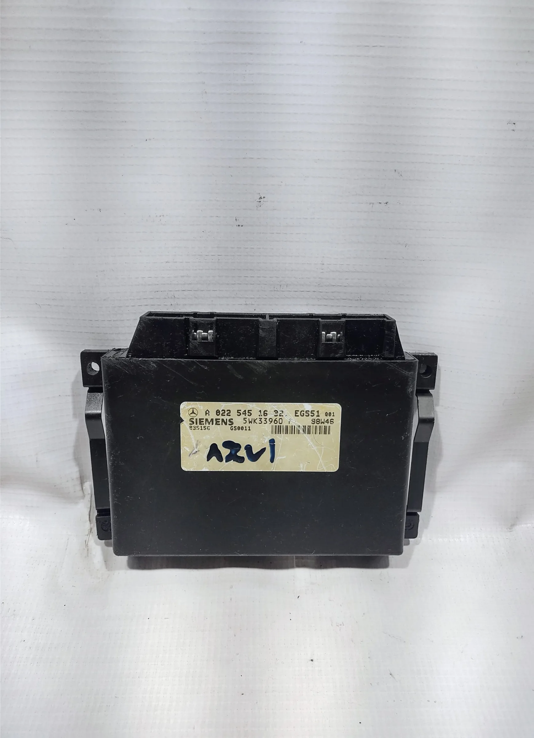 MODULO DE TRANSMISION PARA MERCEDES BENZ (2000-2005) 1 MODULO DE TRANSMISION PARA MERCEDES BENZ
(2000-2005)